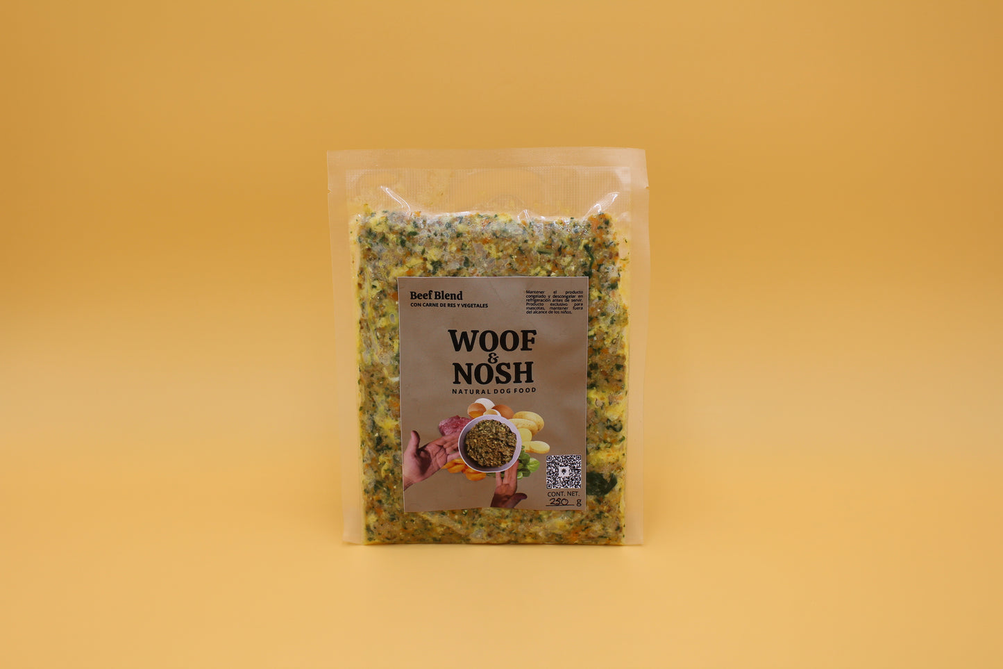 BEEF BLEND by WOOF & Nosh